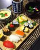 For a 1-Year-Old's Birthday! Realistic Sushi for Babies