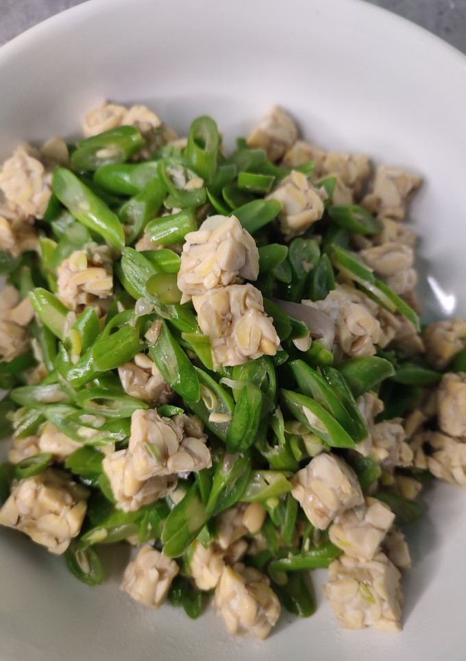 Foto resep Tumis buncis tempe