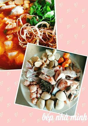 Hình của món Lẩu thái.