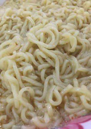 صورة لوصفة اندومي على طريقتي