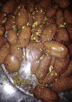 صورة لوصفة أصابع زينب