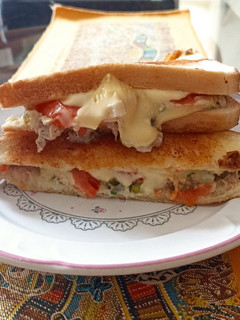 Foto resep Tuna Melt Sandwich