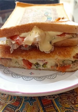 Foto resep Tuna Melt Sandwich