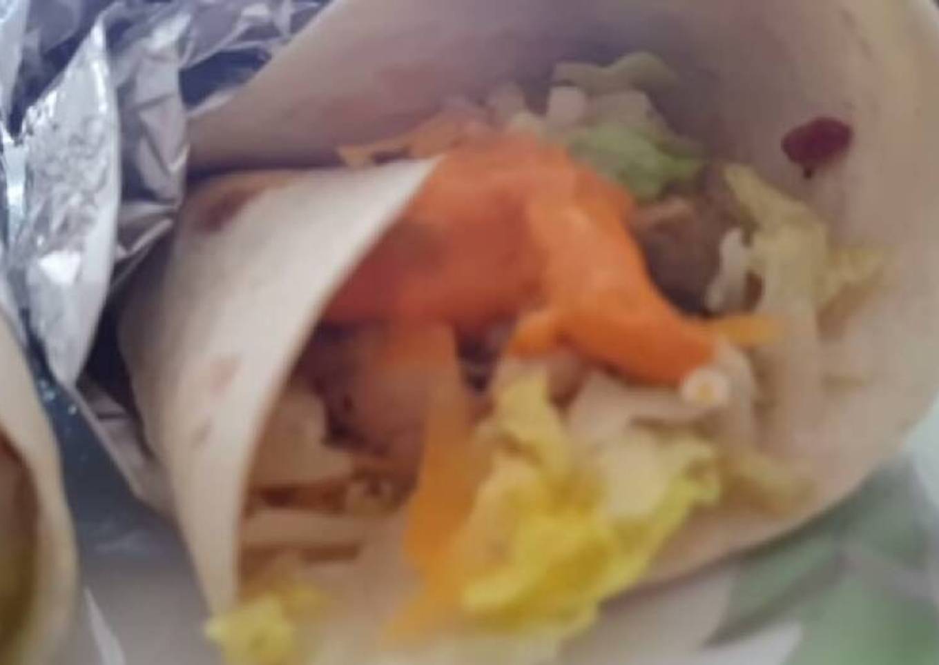 Wrap de pollo thermomix
