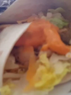 Una foto de Wrap de pollo thermomix