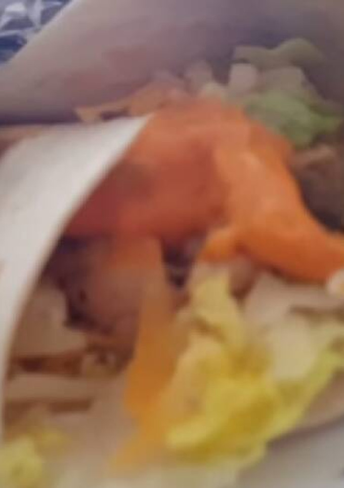 Una foto de Wrap de pollo thermomix