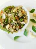 Veggie rich quinoa