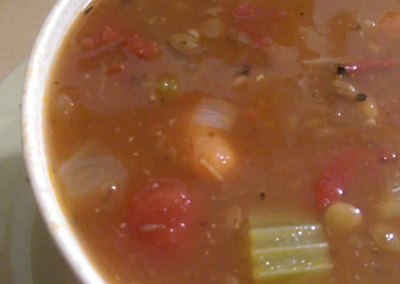Italian Lentil Soup