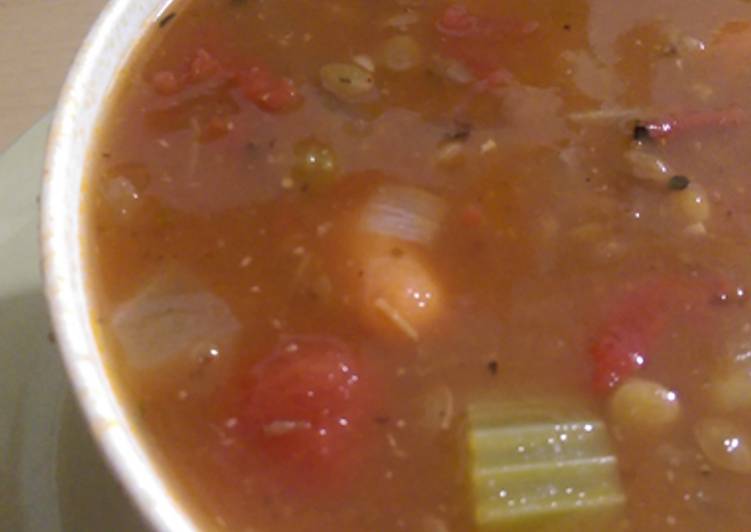 My Kids Love Italian Lentil Soup