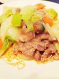 Easy Authentic Chop Suey (Happosai)! Great for Chinese Rice Bowls or Crispy Noodles