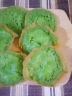 Foto resep Kue ape mini daun suji