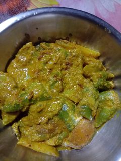 ঝিঙে পোস্ত (Jhinge posto recipe in Bengali) রেসিপির প্রধান ছবি