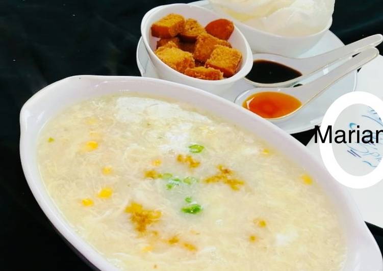 Recipe of Favorite Corn soup