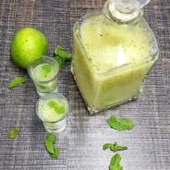 A picture of Keri ka sharbat.