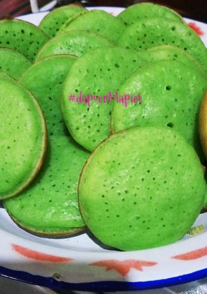 Foto resep Serabi Pasta Pandan