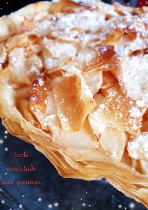 Une photo de Croustade aux pommes 😋