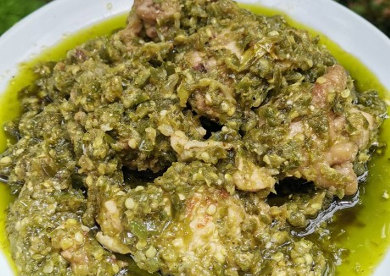 Ayam Cabe Ijo