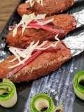 Soya Rajmah Chop Sticks