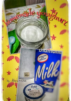 Foto resep Homemade Youghurt