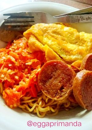 Foto resep Indomie Abang Ade kw
