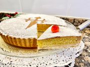A picture of pie crust