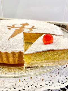 Una foto de Tarta De Santiago (versión SweetSalgado)