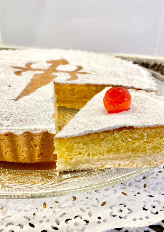 Una foto de Tarta De Santiago (versión SweetSalgado)