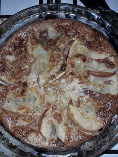 Una foto de Torta fácil de manzana