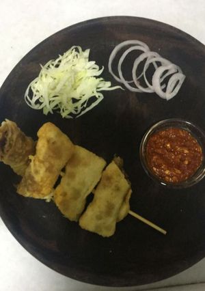 A picture of Spring Rolls.