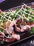 Easy Grilled Squid Appetizer