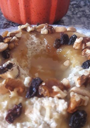 Una foto de Flan casero