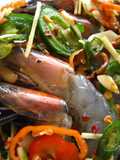 Thai-Korean Inspired Preserved Shrimp (Gejang Style Koong Chae Nam Pla)