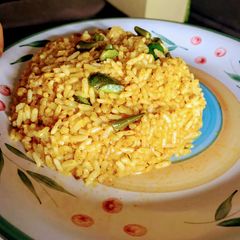 A picture of Green Jollof Rice1.