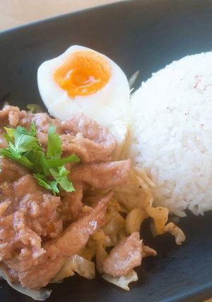 รูปของ หมูผัดกะปิ