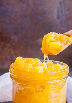 Una foto de Mermelada de piña con yacón apta para diabéticos
