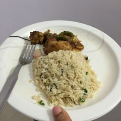 A picture of Butter Garlic Rice.