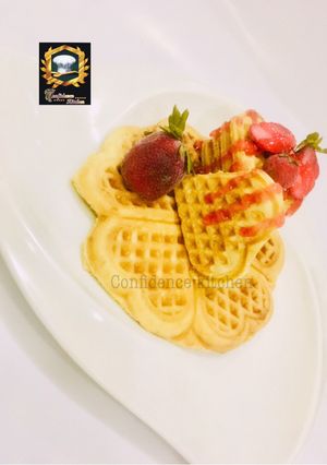 A picture of Waffles.