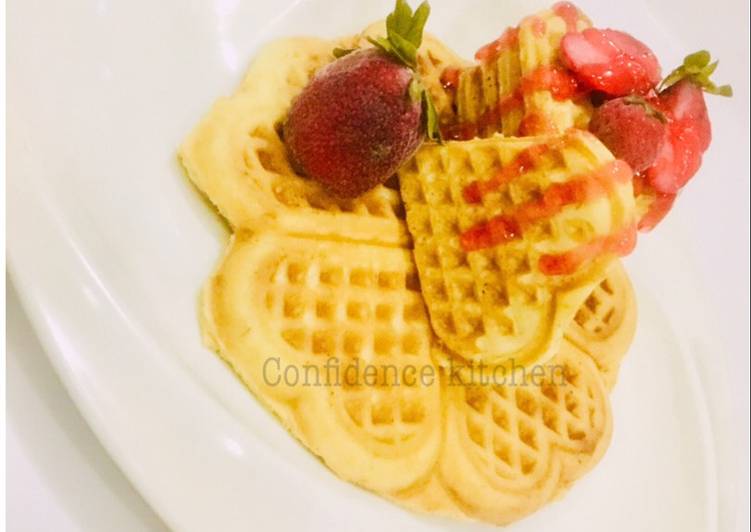 Recipe of Speedy Waffles