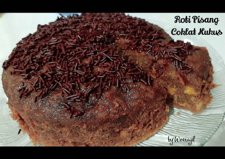 Roti Pisang Coklat Kukus (Recook)