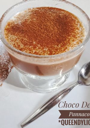 Foto resep Choco Delight Panna Cotta