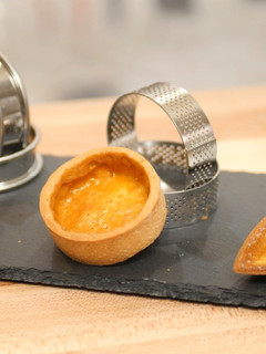 甜塔必學基本#2 法式塔皮 Pâte Sablée 的食譜成品照片
