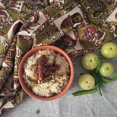A picture of Amla Chutney.