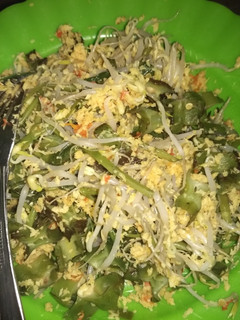 Foto resep 04.Urap Urap Sayur