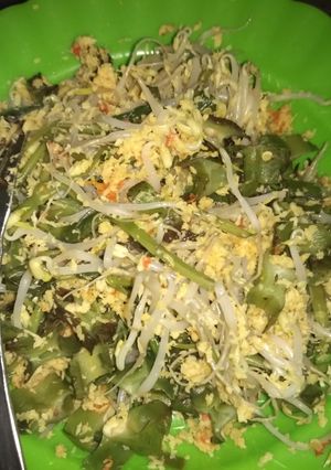 Foto resep 04.Urap Urap Sayur