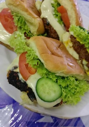 صورة لوصفة اسرع برقر لذيذ،🍔🍔