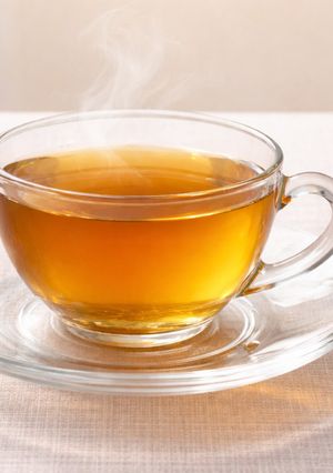 A picture of Fertility support tea.