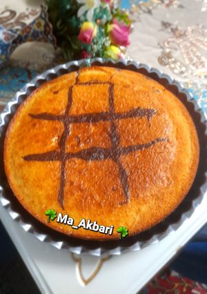 عکسی از دستور 🌺کیک تخته‌ای