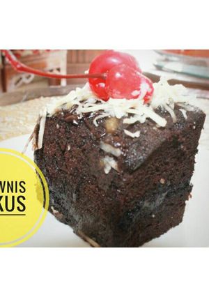 Foto resep Brownies kukus nyoklaatt