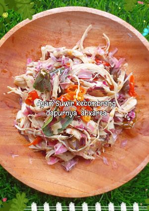 Foto resep Ayam Suwir Kecombrang