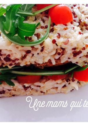 Une photo de Rice burger